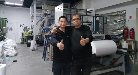 保加利亞，ABA1000吹膜機(jī)，用于各種LDPE袋