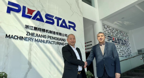 約旦，三層ABC1600吹膜機(jī)，用于生產(chǎn)各種類型的柔性包裝