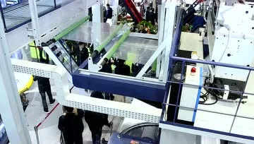 PLASTAR 奧翔塑機 全自動高端自粘膜生產(chǎn)設(shè)備 三層共擠吹膜機