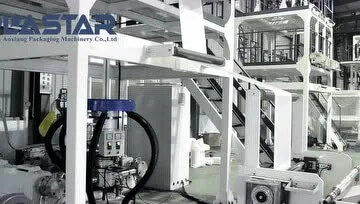 PLASTAR 奧翔塑機 雙層共擠ABA吹膜機