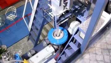 PLASTAR 奧翔塑機 SD-45迷你吹膜機