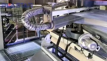 PLASTAR 奧翔塑機 五層共擠吹膜機開機視頻