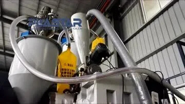 奧翔塑機邊料回收 上線